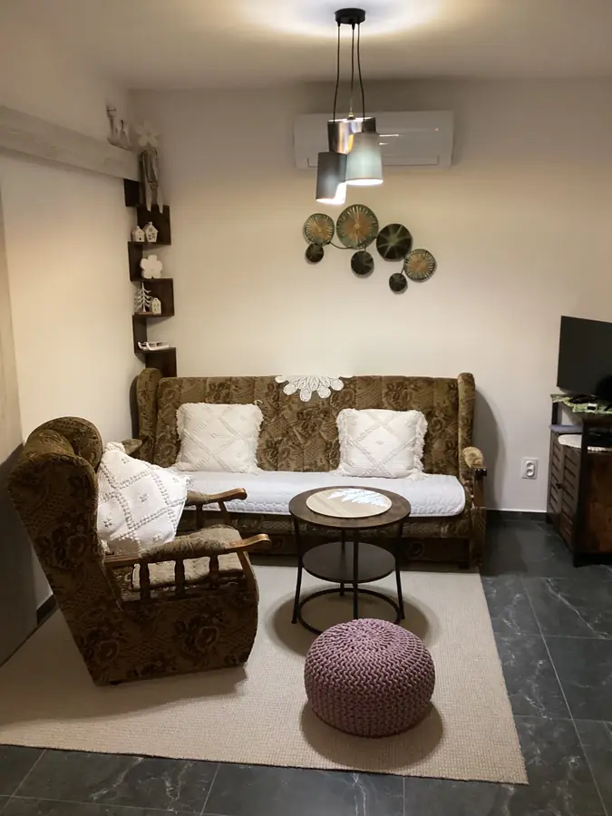 Obývací pokoj apartmánu
